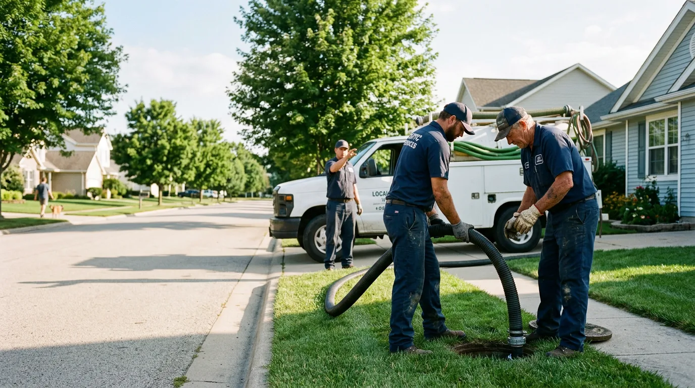 Septic Tank Pumping in Dewitt, MI near me